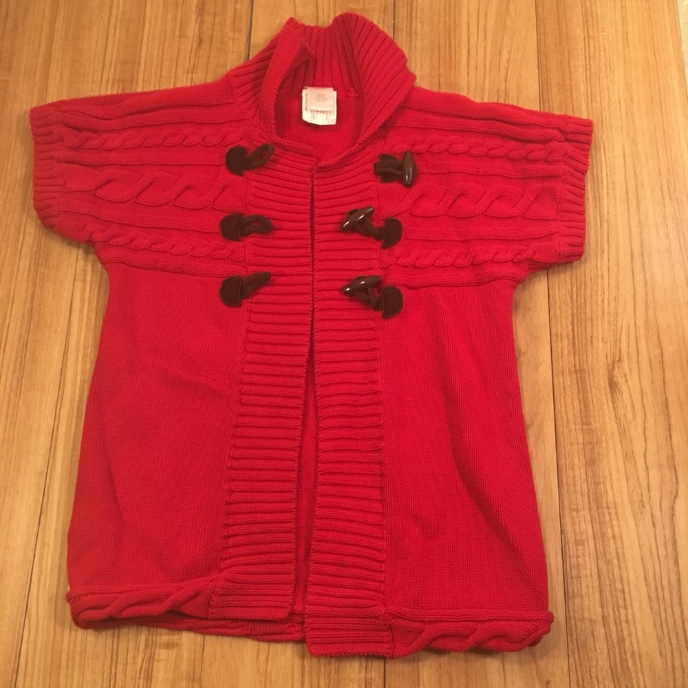 Gymboree Red Cardigan